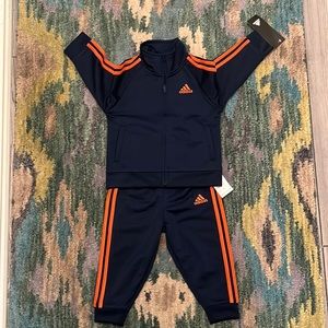 Adidas Baby Boy Tracksuit